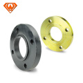 forjar flange de solda plana de rosca interna aeme b16.5 ansi b16.47 api605